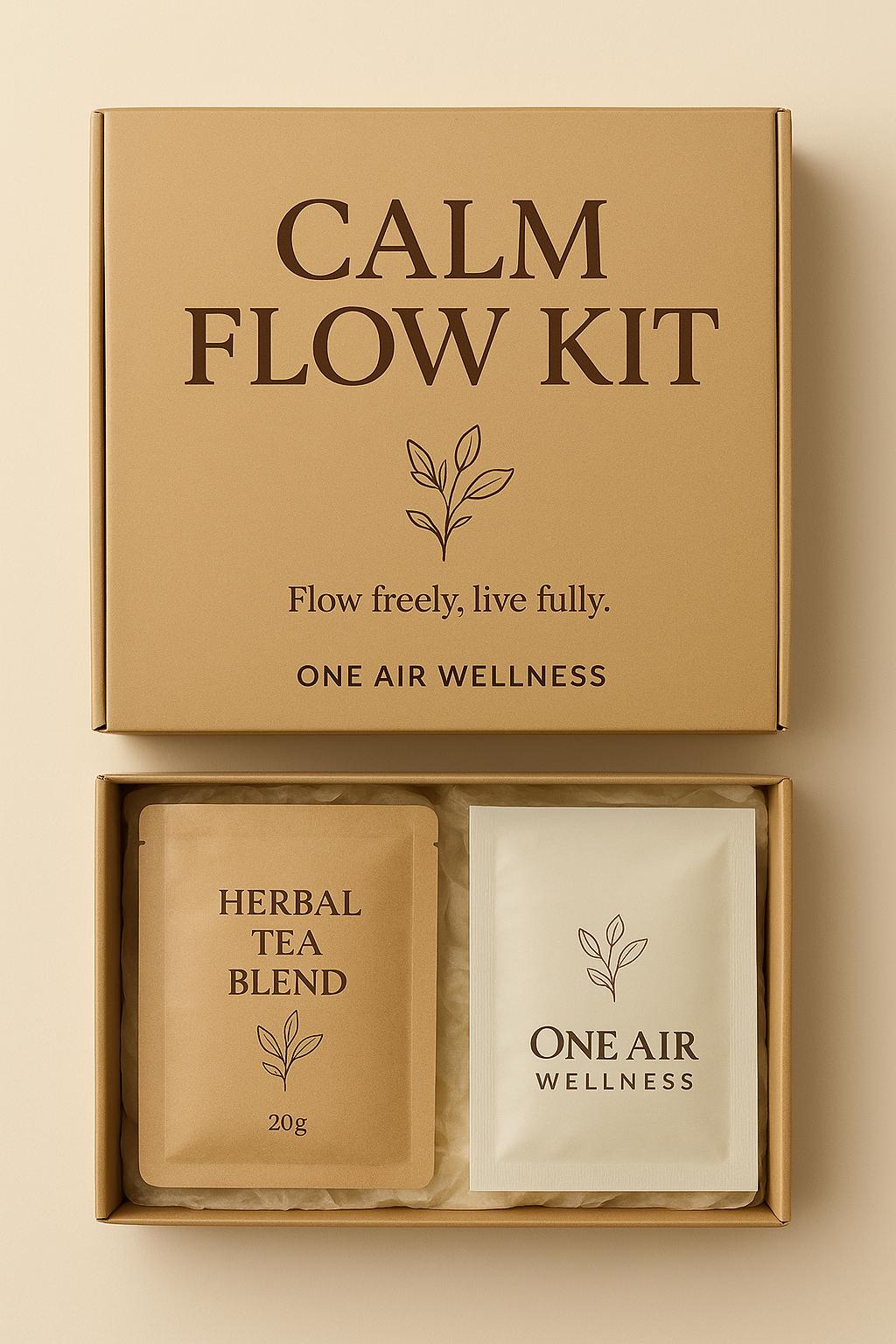 OneAirWellness Calm Flow Kit – Gentle Self-Care Ritual