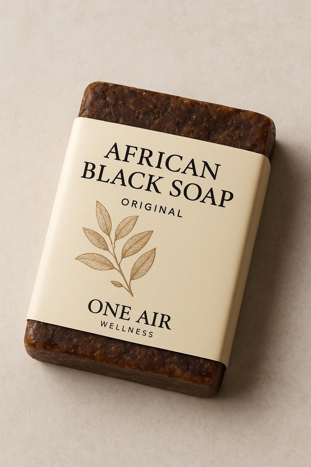 African Black Soap – Pure & Natural