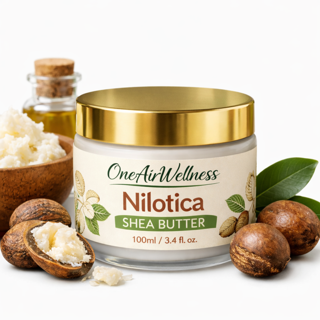 OneAirWellness Nilótica Shea Butter – Deep Moisture (100ml)