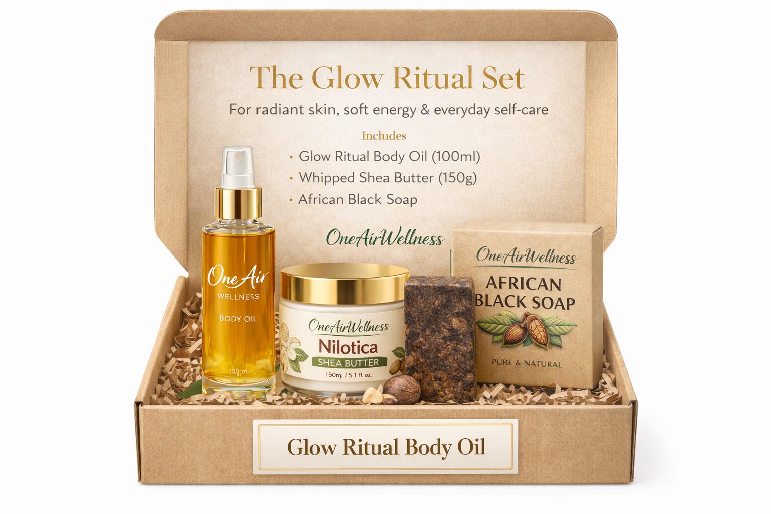 The Glow Ritual Set